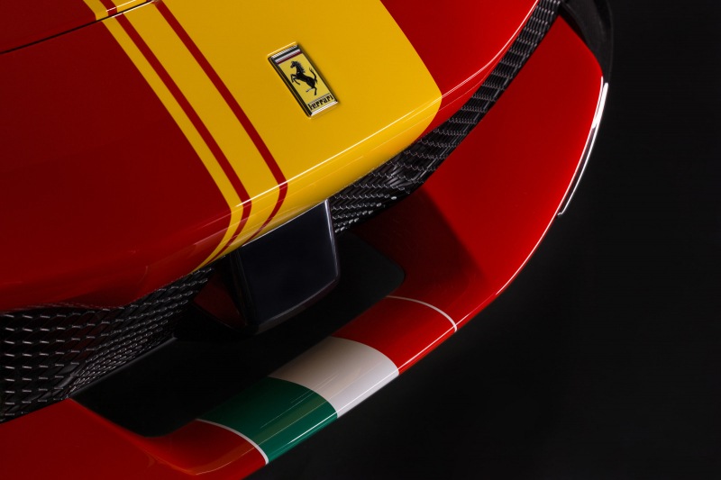 Ferrari откладывает выпуск второй «зеленой» модели из-за снижения спроса на «электрические» автомобили класса люкс