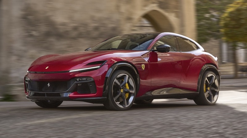 Ferrari откладывает выпуск второй «зеленой» модели из-за снижения спроса на «электрические» автомобили класса люкс
