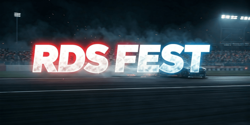 Фестиваль большого дрифта RDS FEST – впервые в Москве