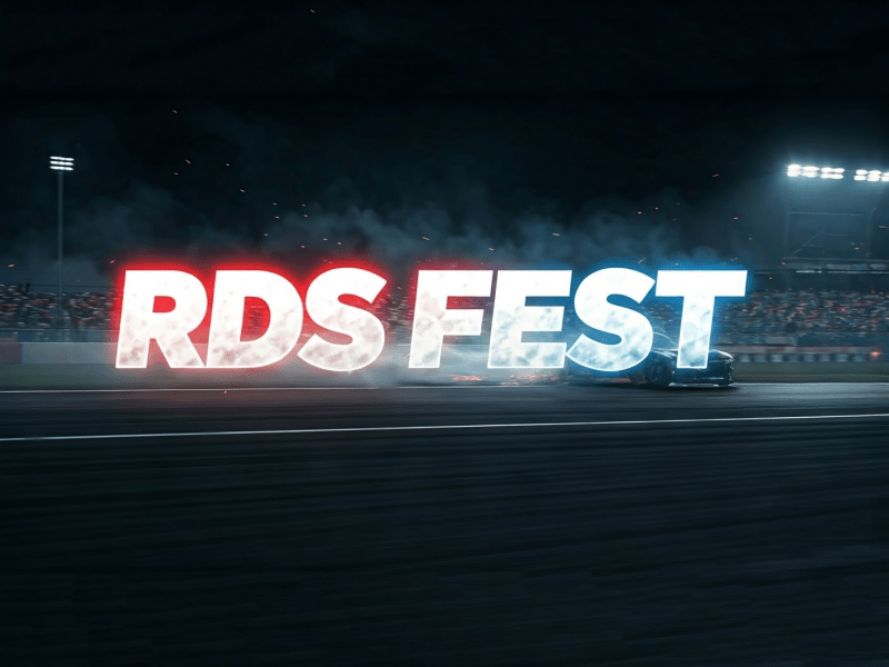 Музыкальный фестиваль RDS FEST Big Drift - впервые в Москве