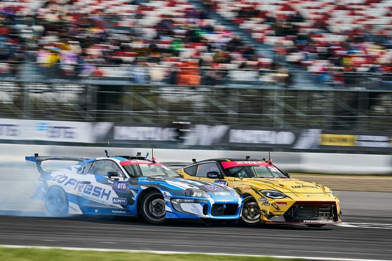 Музыкальный фестиваль RDS FEST Big Drift - впервые в Москве