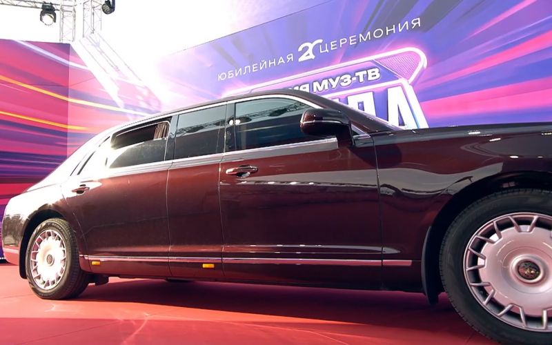 Филипп Киркоров обменял российский роскошный автомобиль Aurus Senat. Изображение