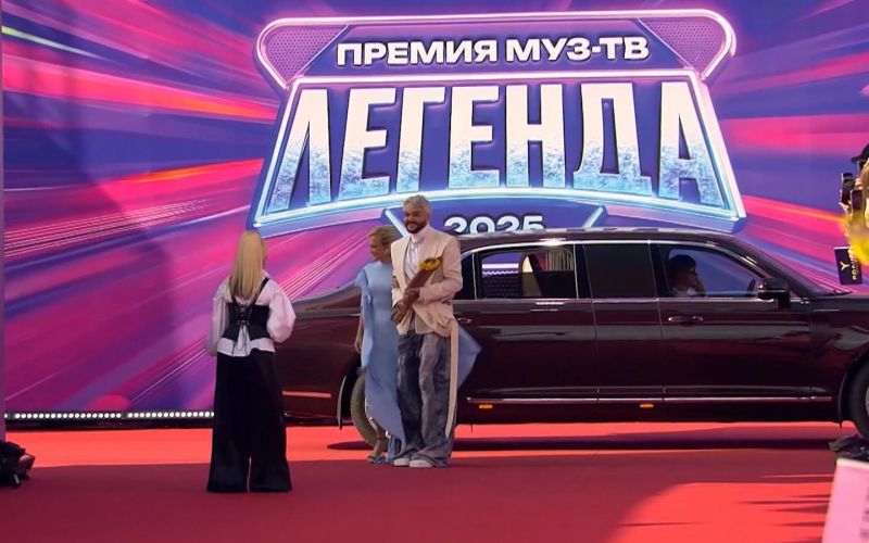 Филипп Киркоров обменял российский роскошный автомобиль Aurus Senat. Изображение
