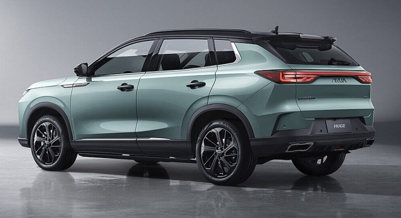 Флагманский кроссовер Dongfeng Hug скоро поступит в продажу в России