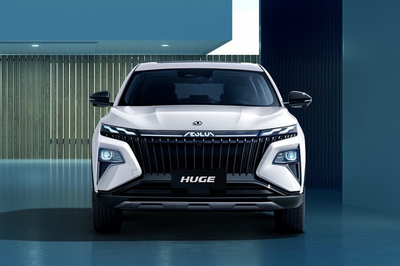 Флагманский кроссовер Dongfeng Hug скоро поступит в продажу в России