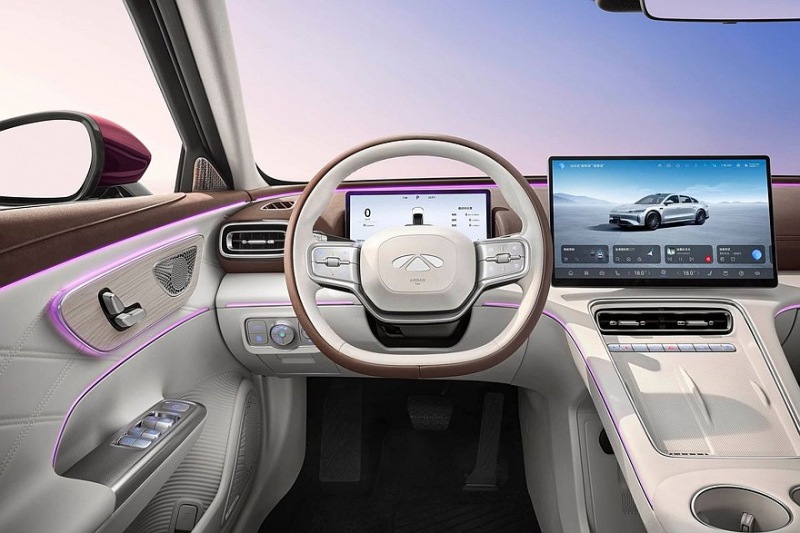 Флагманский седан Chery Fengyun A9L уже доступен для заказа: богатая комплектация, полный привод