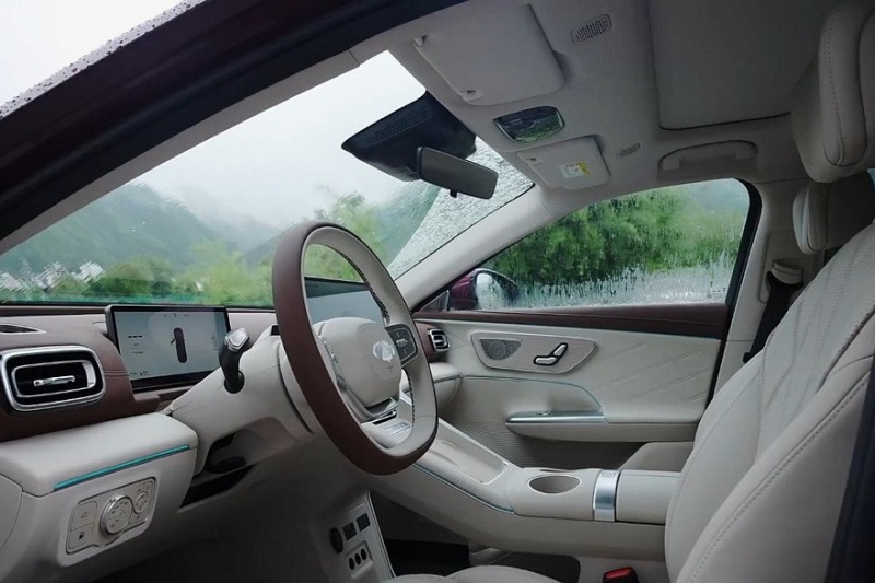 Флагманский седан Chery Fengyun A9L уже доступен для заказа: богатая комплектация, полный привод