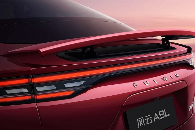 Флагманский седан Chery Fengyun A9L уже доступен для заказа: богатая комплектация, полный привод