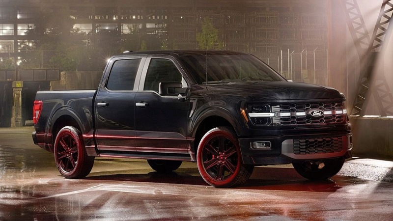 Ford F-150 Lobo: уличный боец ​​с двигателем V8, низкой подвеской и впечатляющим салоном