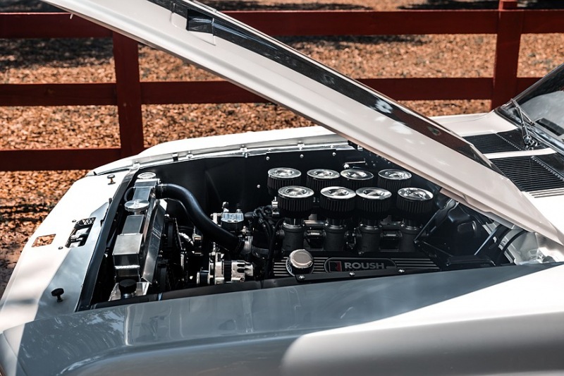 Ford Mustang Ghost 1967 года от ECD Automotive Design: классический рестомод с двигателем Roush V8