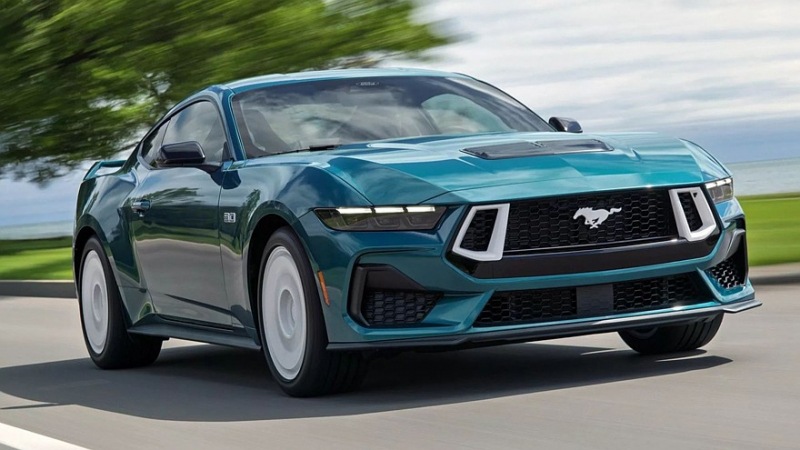 Ford Mustang получает новый облик и ретро-версию, отдающую дань уважения 1980-м годам