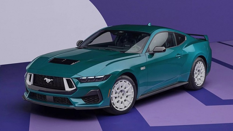 Ford Mustang получает новый облик и ретро-версию, отдающую дань уважения 1980-м годам