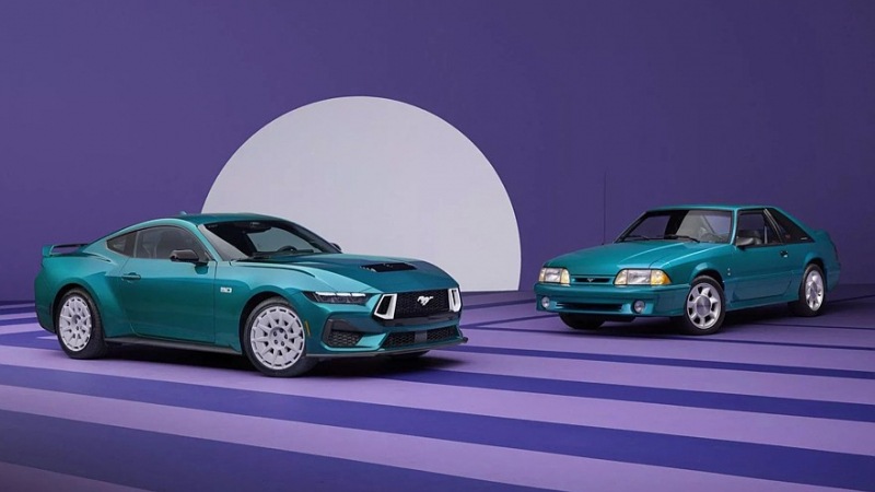 Ford Mustang получает новый облик и ретро-версию, отдающую дань уважения 1980-м годам