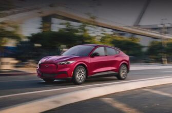 Ford отозвал 197 тыс. Mustang Mach-E. У них могут не открыться двери