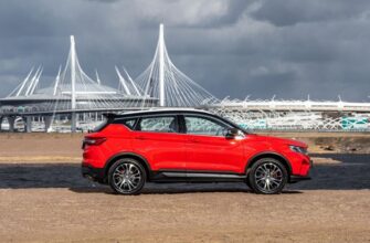 Geely Coolray с пробегом 100 тыс. Владельцы — о проблемах эксплуатации