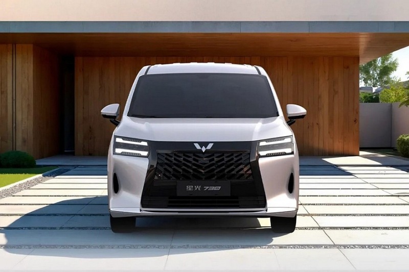 GM и SAIC готовятся запустить экономичную серию минивэнов Wuling Xingguang 730
