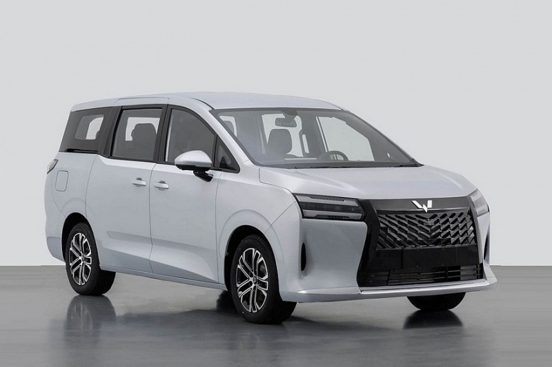 GM и SAIC готовятся запустить экономичную серию минивэнов Wuling Xingguang 730