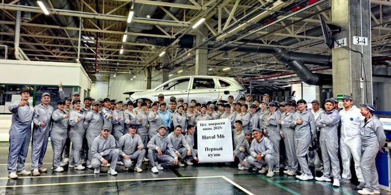 Haval M6 будут собирать в России по полному циклу. Первые подробности