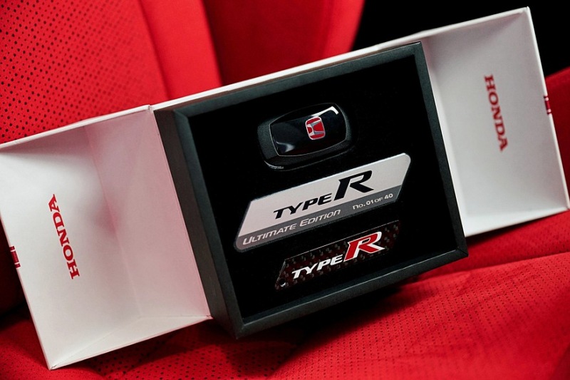 Honda Civic Type R Final Edition прощается с европейским рынком