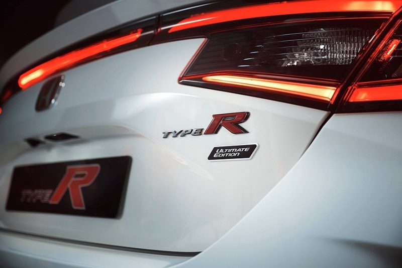 Honda Civic Type R Final Edition прощается с европейским рынком