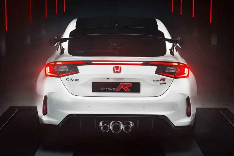 Honda Civic Type R Final Edition прощается с европейским рынком