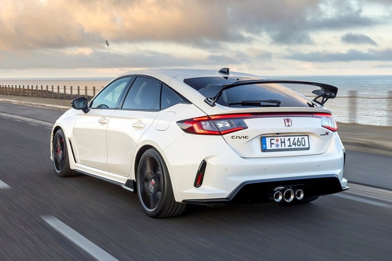 Honda Civic Type R Final Edition прощается с европейским рынком