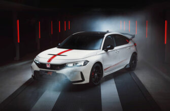 Honda Civic Type R прощается с Европой спецверсией Ultimate Edition