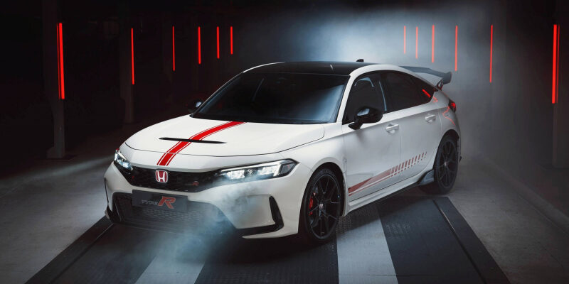 Honda Civic Type R прощается с Европой спецверсией Ultimate Edition