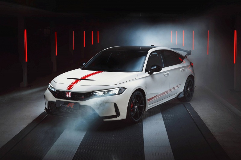 Honda Civic Type R Final Edition прощается с европейским рынком