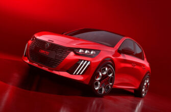 Хот-хэтч Peugeot E-208 GTi: попытка соригинальничать в условиях жесточайшей унификации