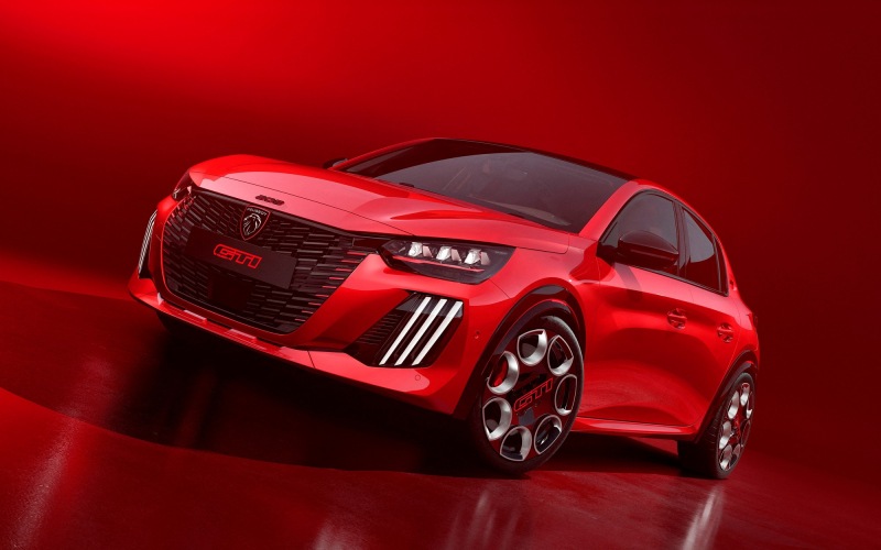 Peugeot E-208 GTi хэтчбек: попытка сохранить оригинальность в самых жестких условиях эксплуатации