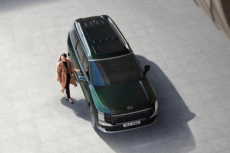Hyundai Palisade следующего поколения скоро поступит в продажу по всему миру