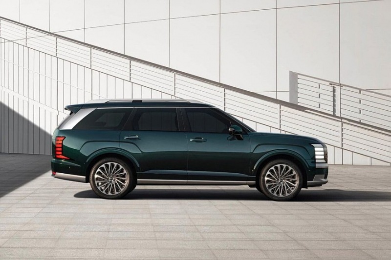 Hyundai Palisade следующего поколения скоро поступит в продажу по всему миру