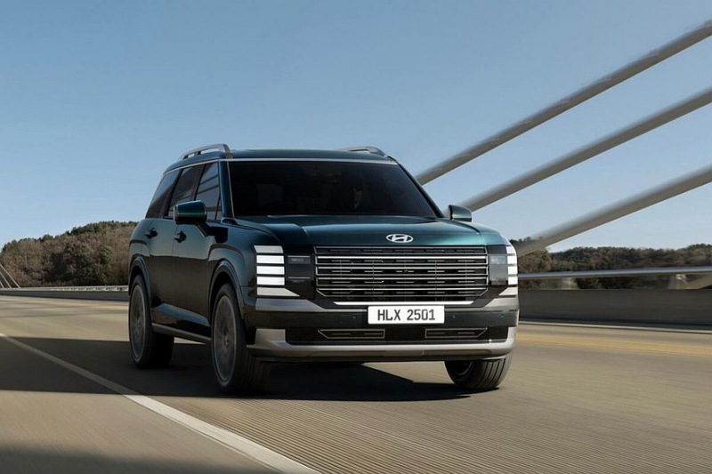 Hyundai Palisade следующего поколения скоро поступит в продажу по всему миру