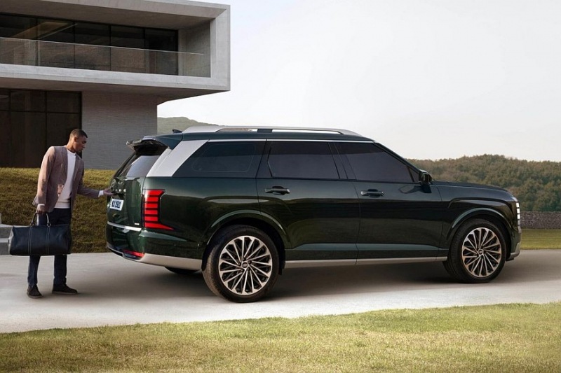 Hyundai Palisade следующего поколения скоро поступит в продажу по всему миру