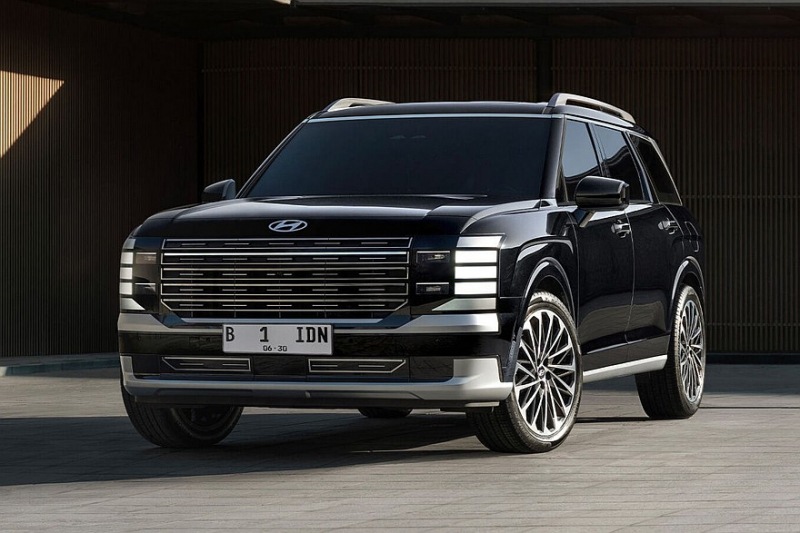 Hyundai Palisade следующего поколения скоро поступит в продажу по всему миру