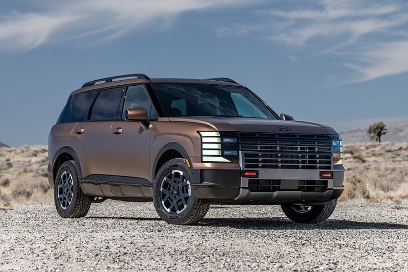 Hyundai Palisade следующего поколения скоро поступит в продажу по всему миру