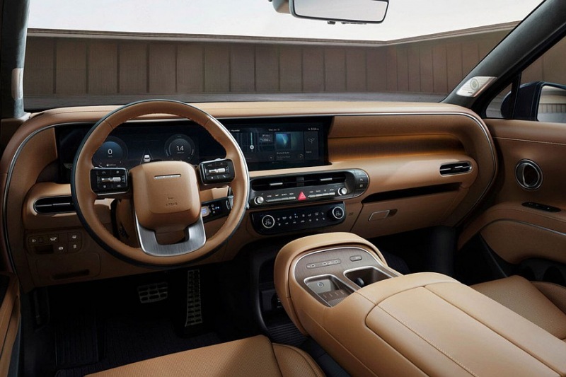 Hyundai Palisade следующего поколения скоро поступит в продажу по всему миру