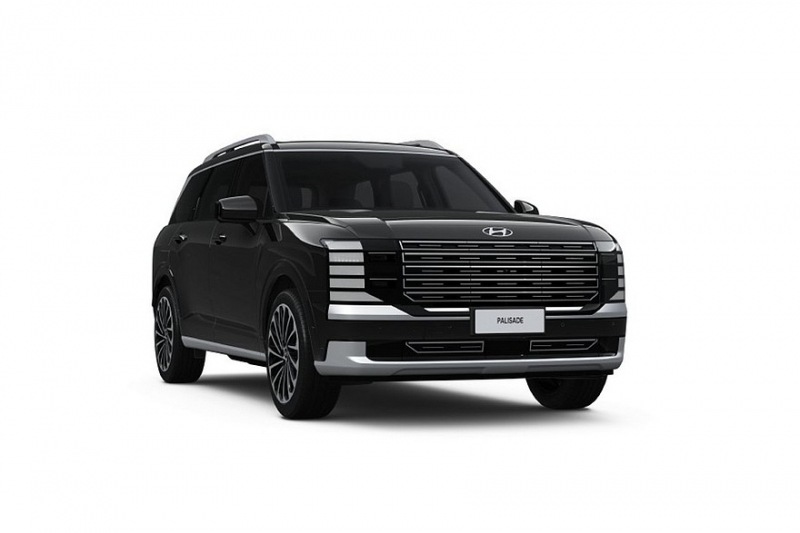 Hyundai Palisade следующего поколения скоро поступит в продажу по всему миру