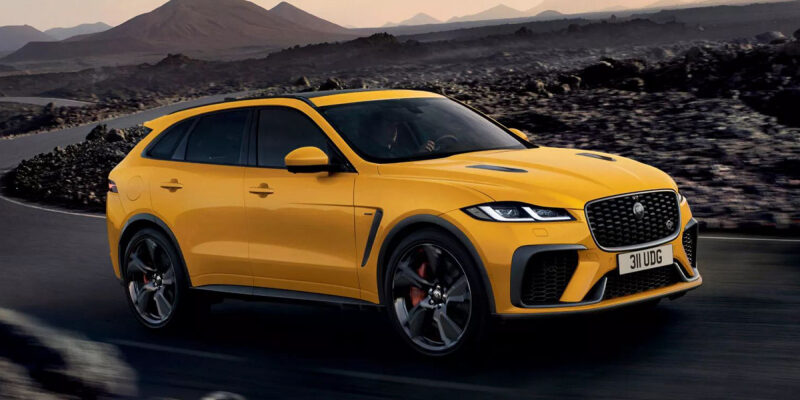 Jaguar прощается с V8: анонсированы последние экземпляры спецверсии кроссовера F-Pace