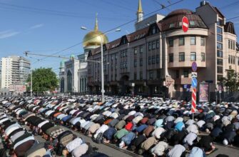 Какие улицы перекроют в Москве 6 июня на Курбан-байрам: схема