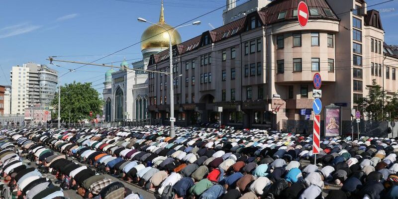Какие улицы перекроют в Москве 6 июня на Курбан-байрам: схема