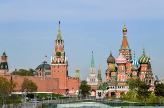 Какие улицы перекроют в Москве на День России: список и схема