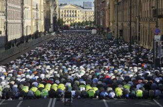 Какие улицы в Санкт-Петербурге перекроют 6 июня на Курбан-байрам: список