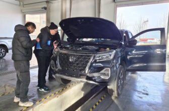 Когда в России дебютируют два новых пикапа Oting. Названы сроки