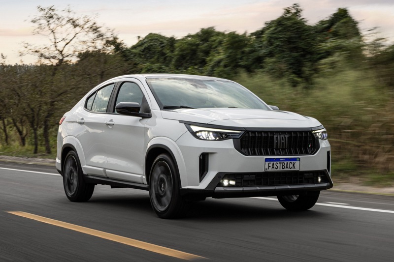 Кроссовер-купе Fiat Fastback получил дизайн Pulse и объявлены цены