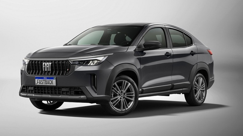 Кроссовер-купе Fiat Fastback получил дизайн Pulse и объявлены цены