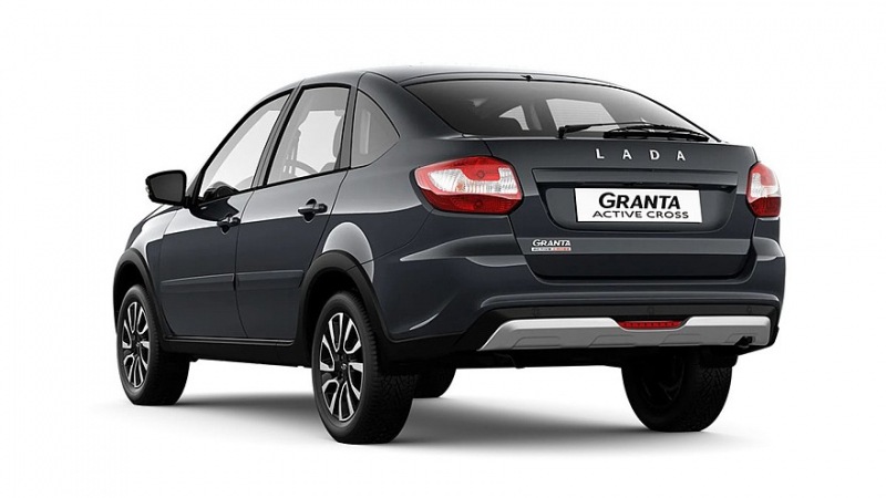 Lada Granta кроссовер хэтчбек запущен, цена известна