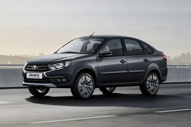 Lada Granta кроссовер хэтчбек запущен, цена известна