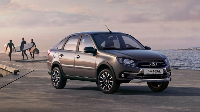 Lada Granta кроссовер хэтчбек запущен, цена известна